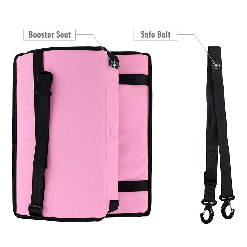Secure Pet Carrier Car Seat - Dog Cat - (Waterproof) - (12 Color/Style Options)