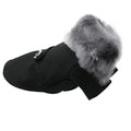 Cozy Winter Coat - Dog - (S-XXL) - (Grey, Black) - (While Supplies Last)