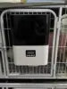 Hanging Pet Cage Food Feeder - Dog - (2.5L Capacity) - (Automatic Timed) - (S Dog) - (White/Black)