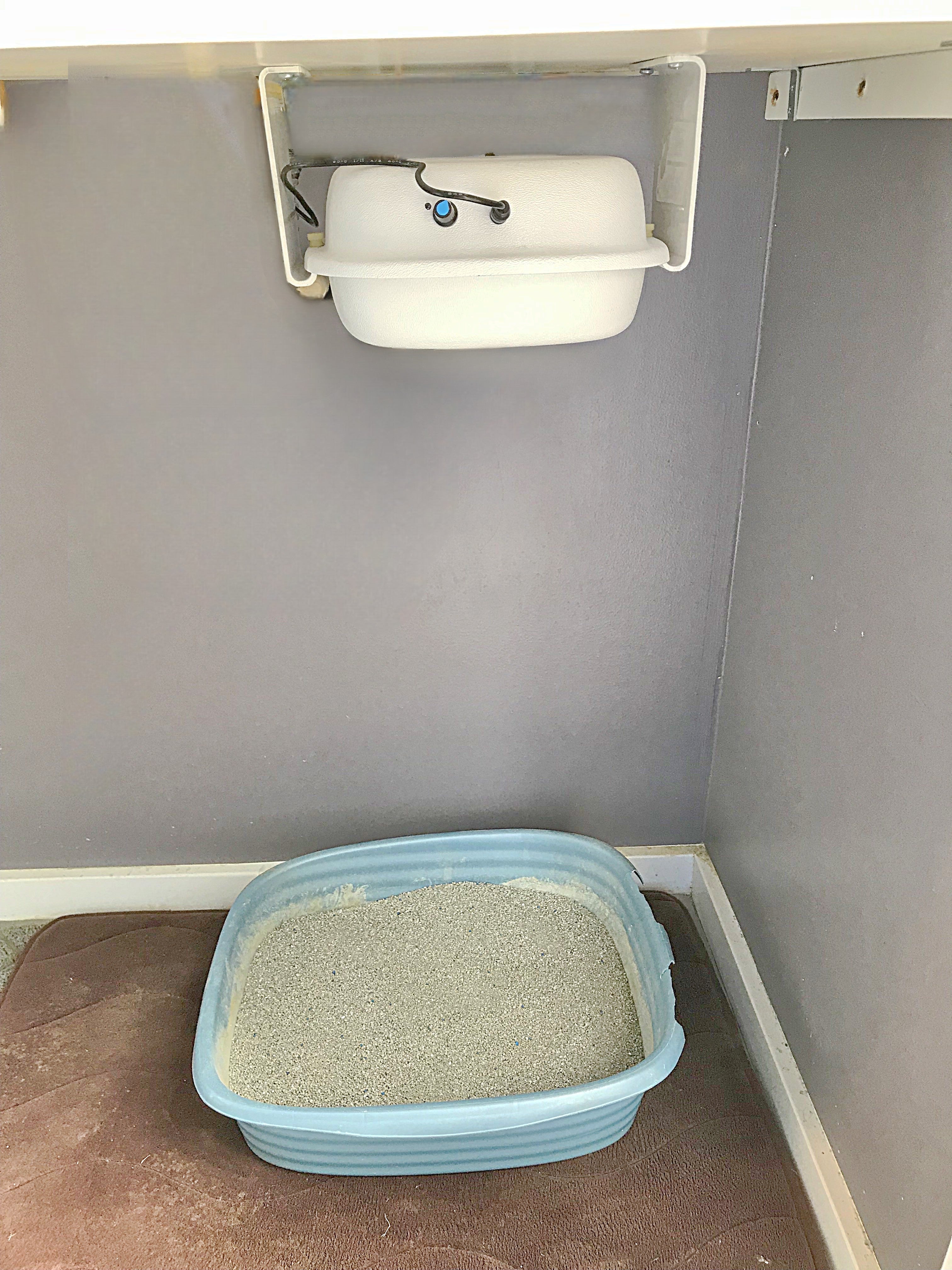 Quiet Fan Litter Box Air Filter - Cat - (Purrified Air...) - Multiple Units Available  - (While Supplies Last)