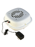 Quiet Fan Litter Box Air Filter - Cat - (Purrified Air...) - Multiple Units Available  - (While Supplies Last)