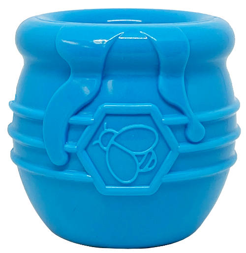 Honey Pot eCup Treat Dispenser Toy - Dog - (L-XL) - (5 Color Options)