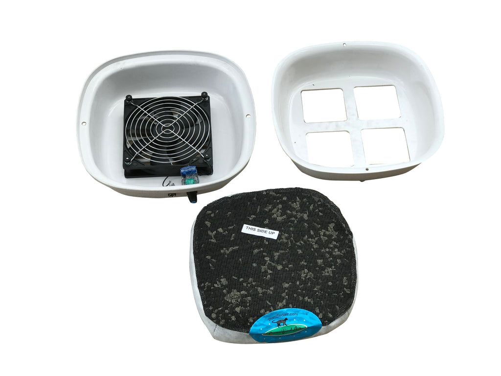 Quiet Fan Litter Box Air Filter - Cat - (Purrified Air...) - Multiple Units Available  - (While Supplies Last)