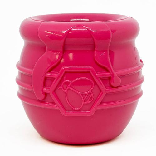 Honey Pot eCup Treat Dispenser Toy - Dog - (L-XL) - (5 Color Options)