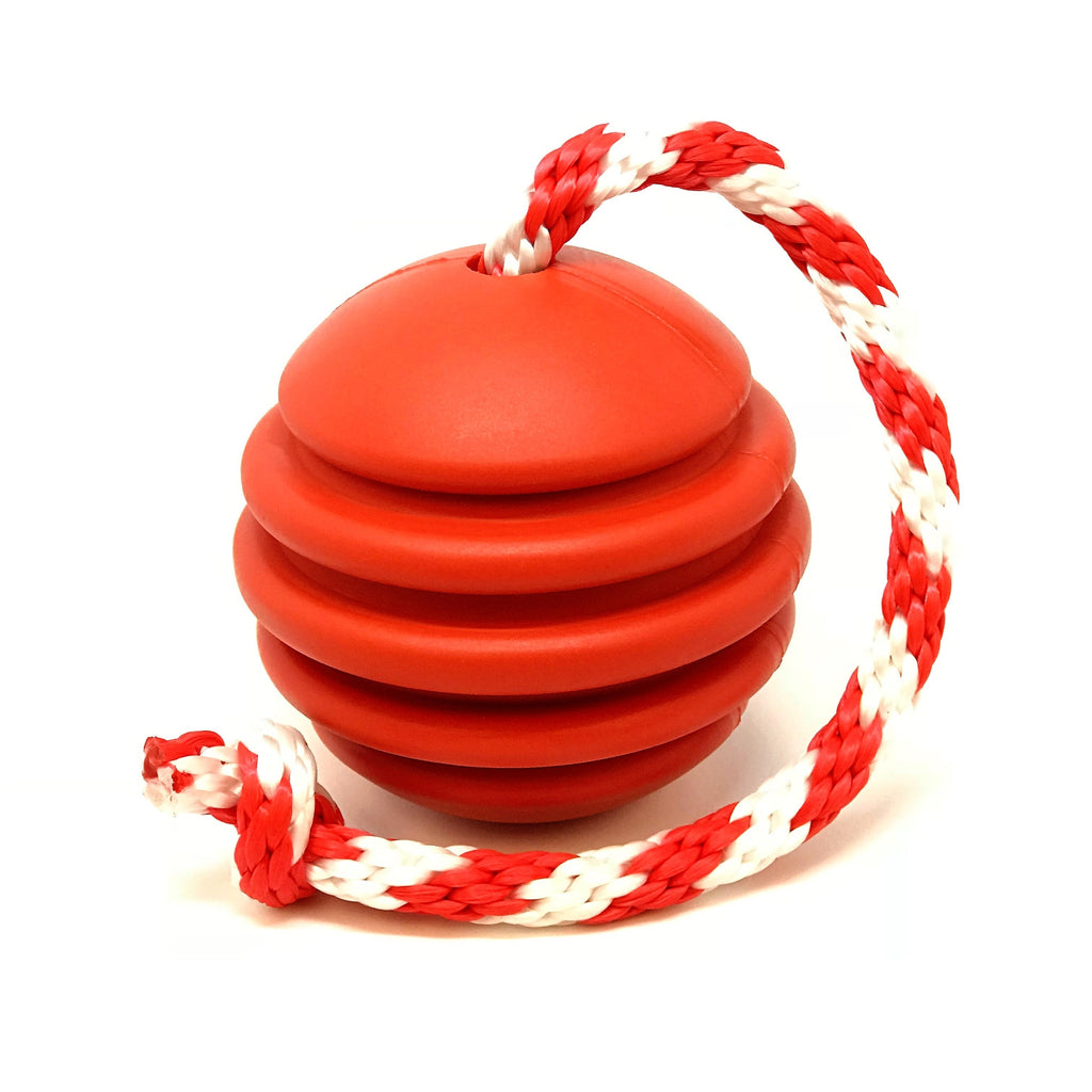 USA-K9 Stars and Stripes Rubber Toy - Dog  - (Red) -  (Rubber) - (Heavy Chewers) - (While Supplies Last)