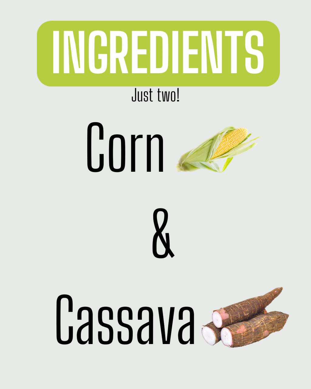 Litter – Natural, Clumping, and Eco-Friendly - Cat - (Caturally) - (Cassava & Corn) - (While Supplies Last)