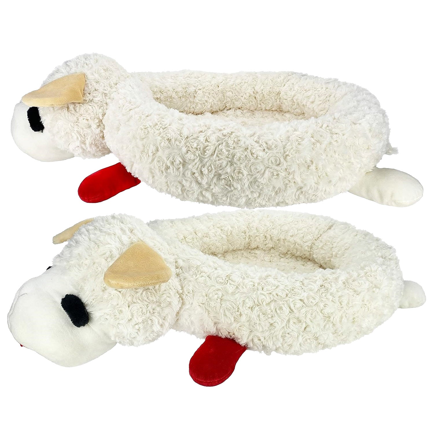 Lamb Chop Bed - Dog - (27") - (Single or 2-Pack)