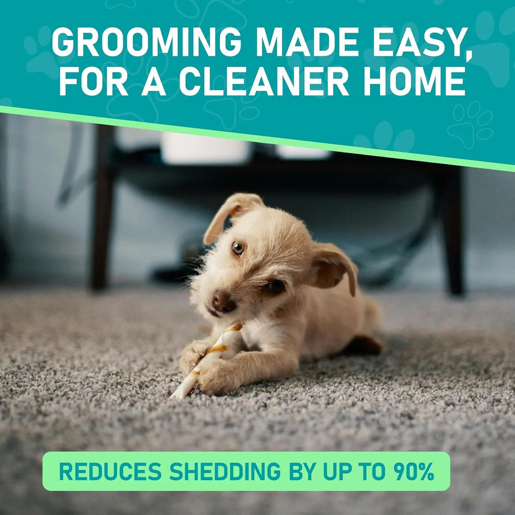 Grooming Rake - Dog Cat  - (Dematting & Deshedding Tool) - (Maxpower Dual-Sided) - (3 Color Options) - (While Supplies Last))
