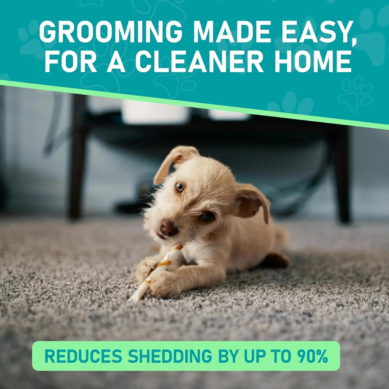 Grooming Rake - Dog Cat  - (Dematting & Deshedding Tool) - (Maxpower Dual-Sided) - (3 Color Options) - (While Supplies Last))