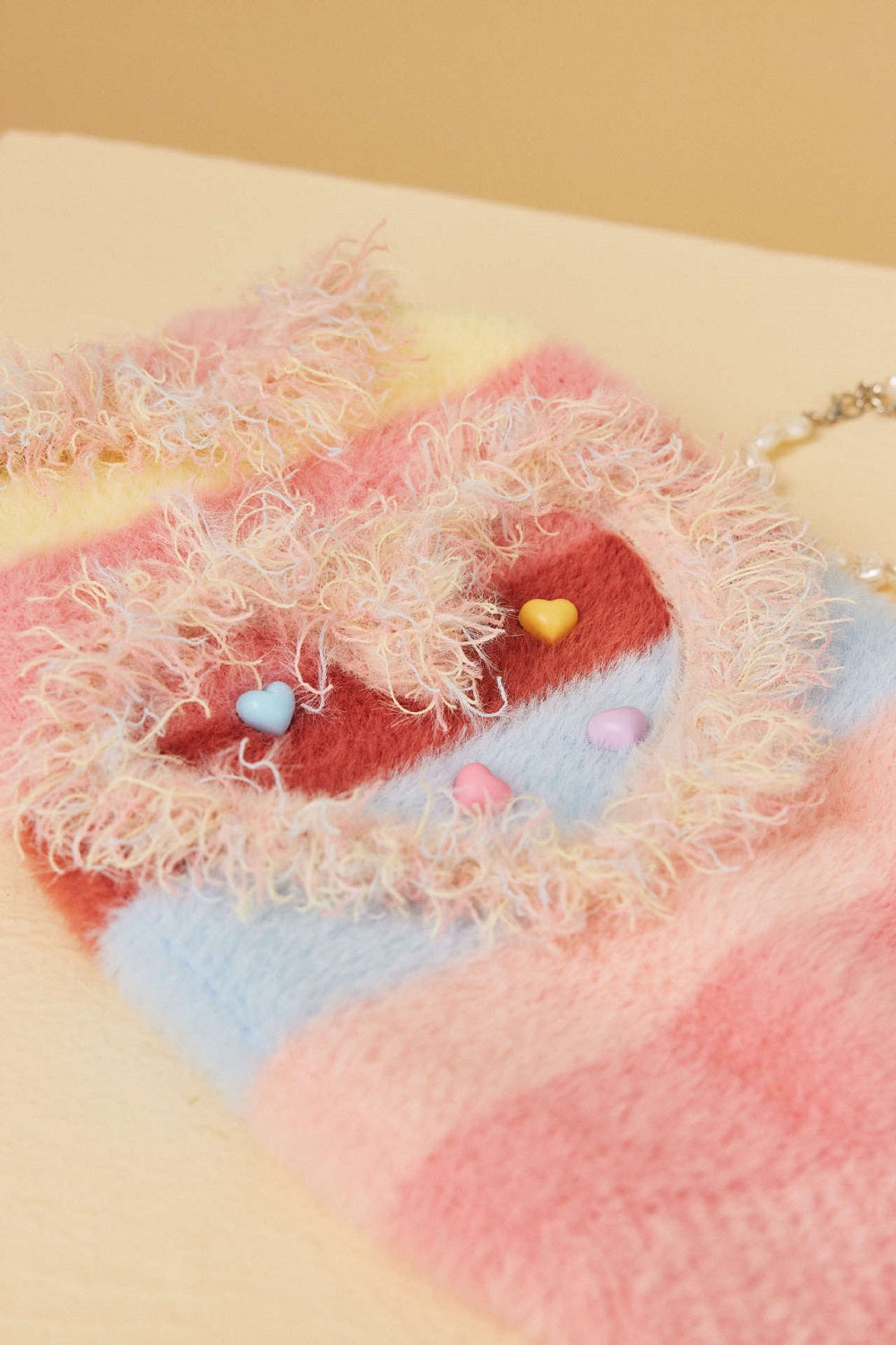 Cozy Heart Sweater - Dog - (Pink) - (While Supplies Last)
