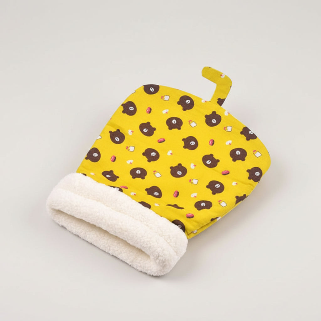 Plush Pocket Hide Away Sleeping Bag - Cat - (6 Color/Style Options)