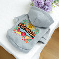 Florida Sunshine Hoodie - Dog (XS-XL) - (Grey) - (While Supplies Last)