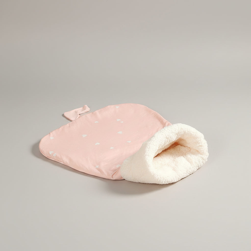 Plush Pocket Hide Away Sleeping Bag - Cat - (6 Color/Style Options)