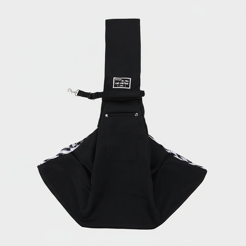 Crossbody Pet Carrier Sling Bag - Dog Cat - (14 Color Options)