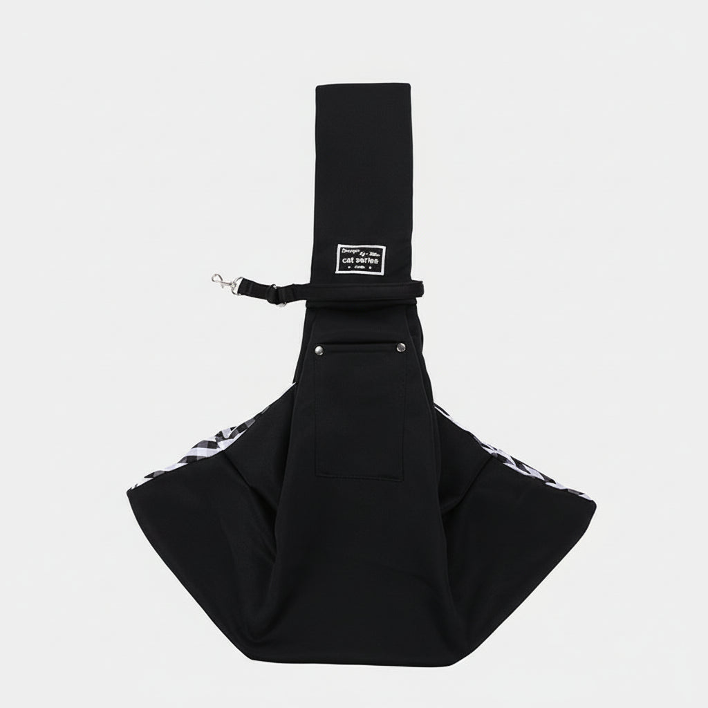 Crossbody Pet Carrier Sling Bag - Dog Cat - (14 Color Options)