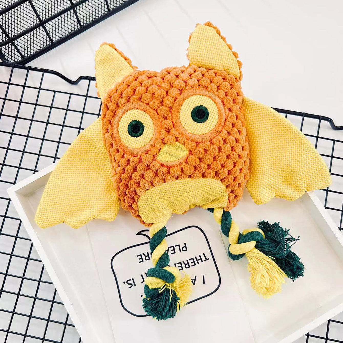 Cute Plush Chew Dog Rope Toys