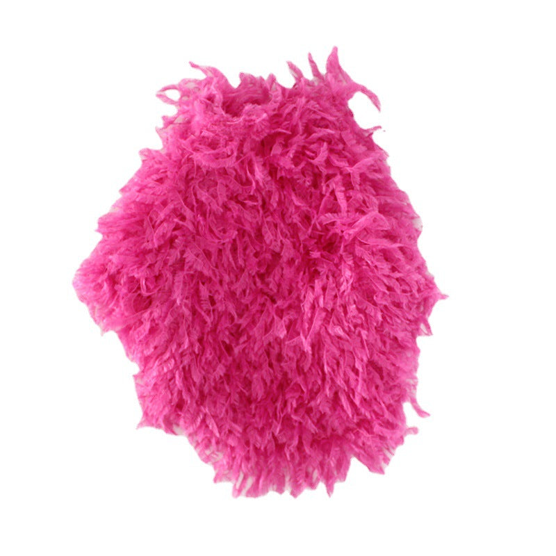 Faux Fur Outfit for Noble Pet - Lady Dog - (Hot Pink) - (M-L) - (While Supplies Last)