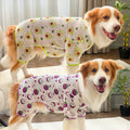 Post-Surgery Recovery Pajamas - Dog - (4 Color Options ) - (4XL-7XL)- (While Supplies Last)