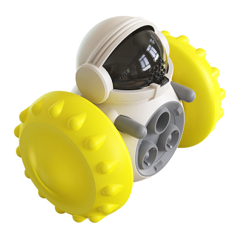 Slow Treat Dispenser - Dog Cat - (4 Color Options) - (Sets are an Options)