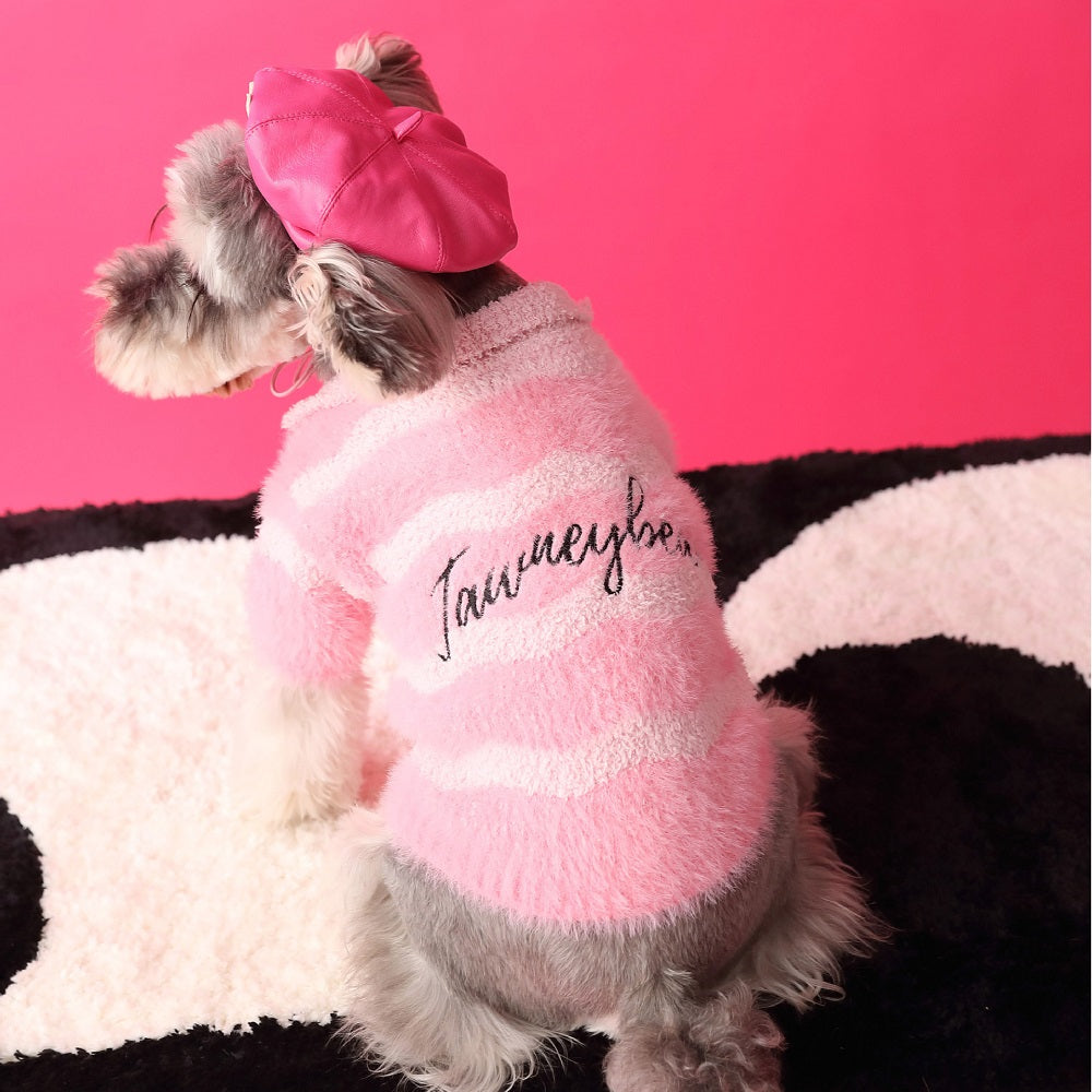 Casual Sweater - Dog Cat - (Pink) - (One Size) - (While Supplies Last)