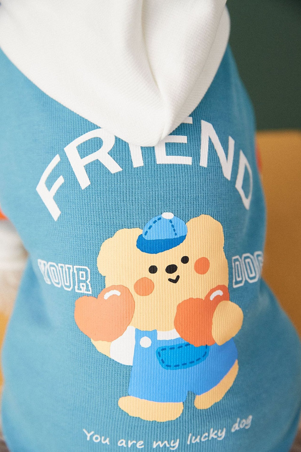 Cozy and Stylish Buddy Bear Hoodie - Dog (Black, Blue) - (S-XL) - While Supplies Last