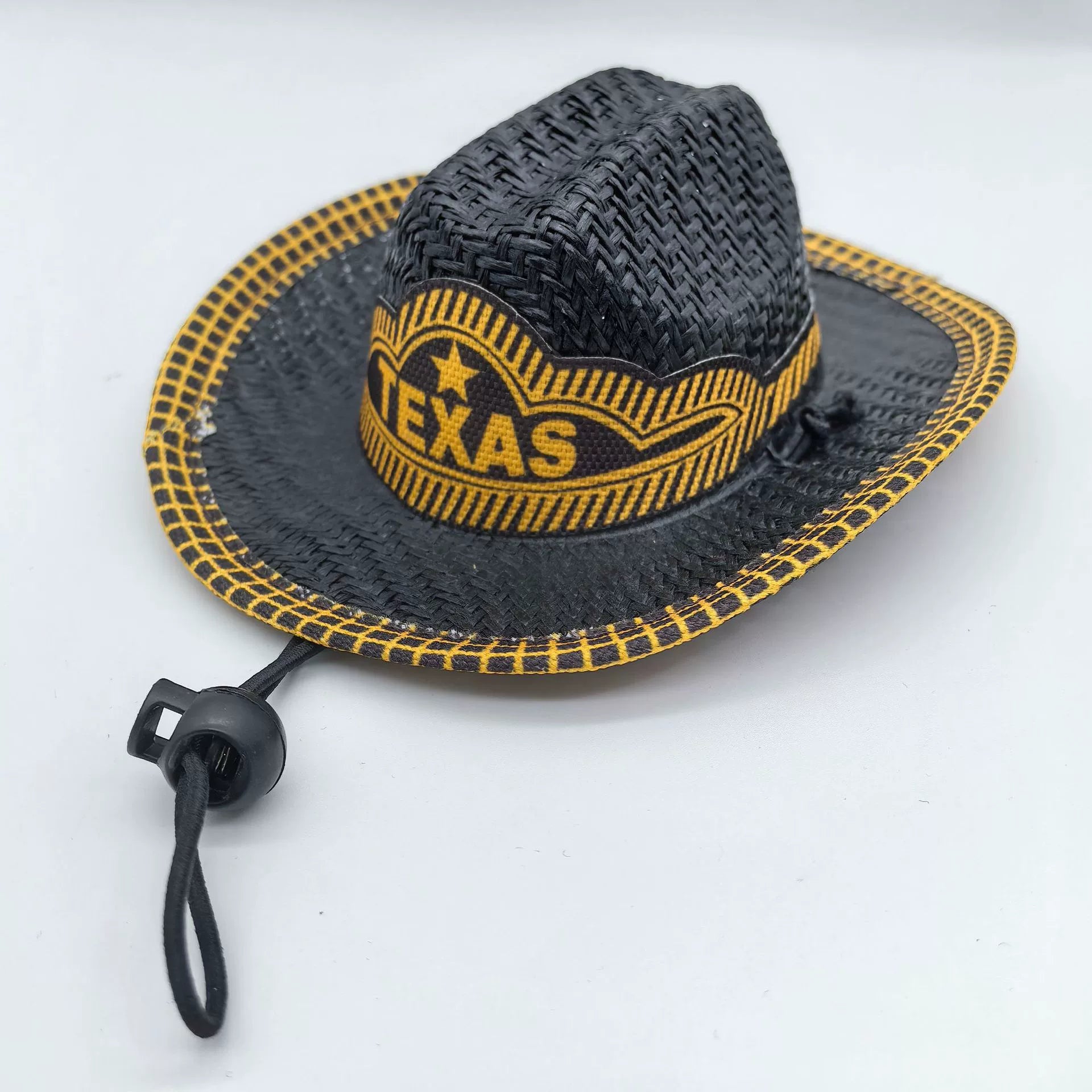 Cowboy Straw Hat - (3 Color Options)  - Dog Cat - (While Supplies Last)