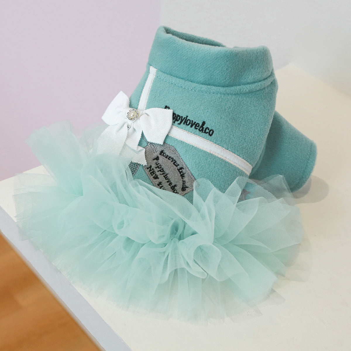 Elegant Tutu Dress - Dog - (Blue Green) - (XS-XL) - (While Supplies Last)