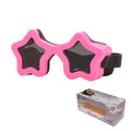 Star Shaped Adjustable Sunglasses with UV Protection - (3 Color Options) - Dog Cat (While Supplies Last)