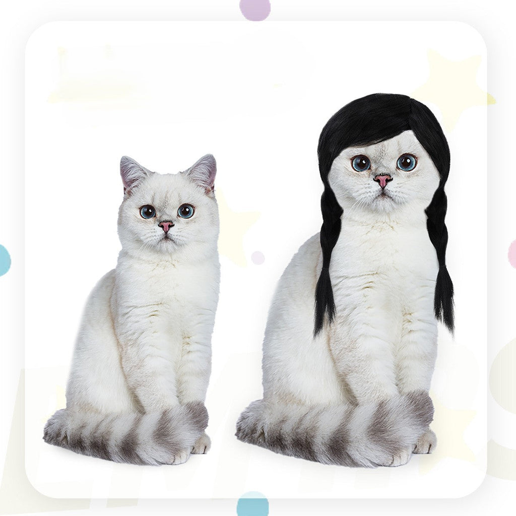 Party or Costume Wig - Dog -  (7 Style Options)  (While Supplies Last)
