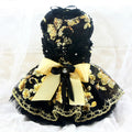 Luxurious Floral Sequin Tutu Dress - Dog - (XS-XL) and Customizable - (While Supplies Last)