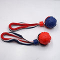 Tug Ball with Handle Dog Toy