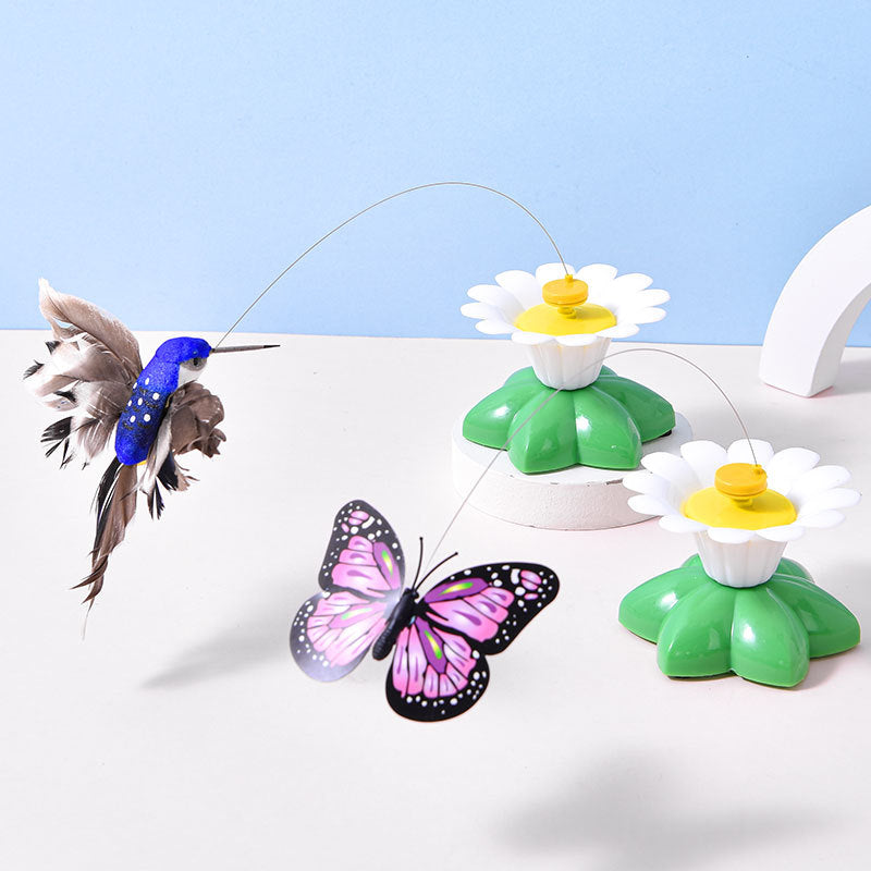 Electric Flutter-Motion of Butterflies and Birds - Cat - (Uses 1-AAA) - (While Supplies Last)
