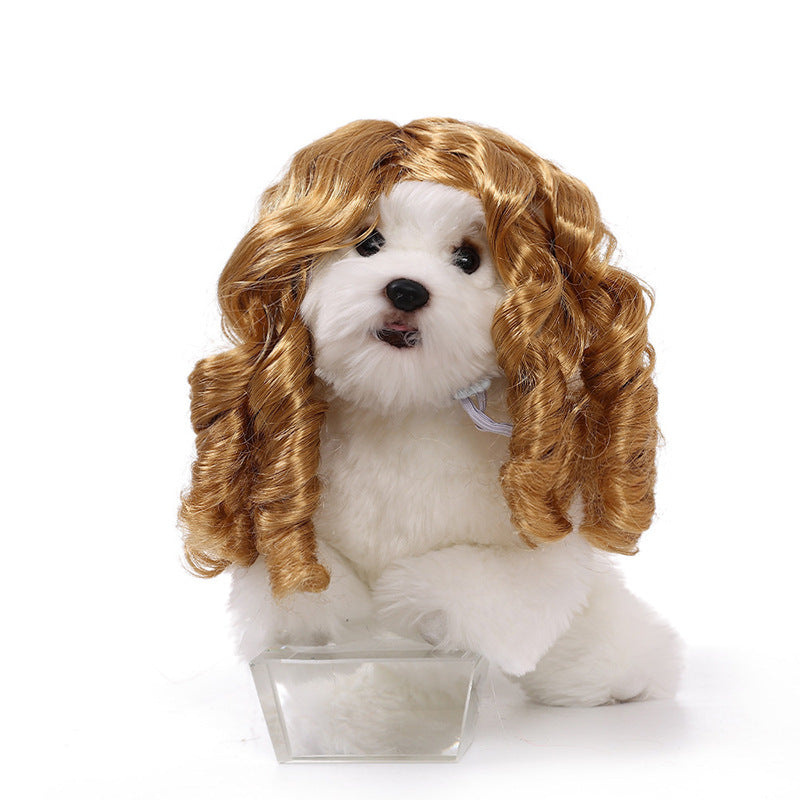 Party or Costume Wig - Dog -  (7 Style Options)  (While Supplies Last)