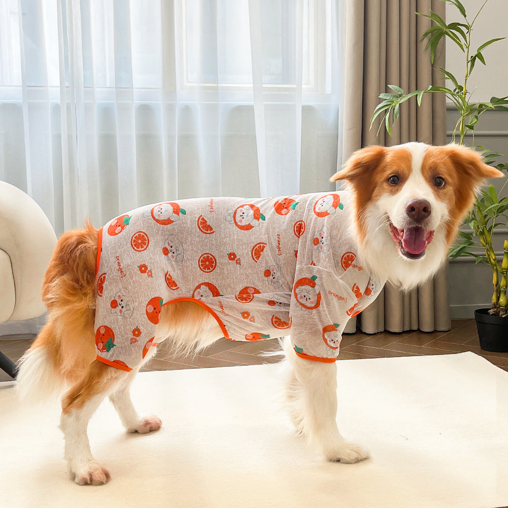 Post-Surgery Recovery Pajamas - Dog - (4 Color Options ) - (4XL-7XL)- (While Supplies Last)