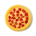 Plush Pepperoni Pizza Dog Toy