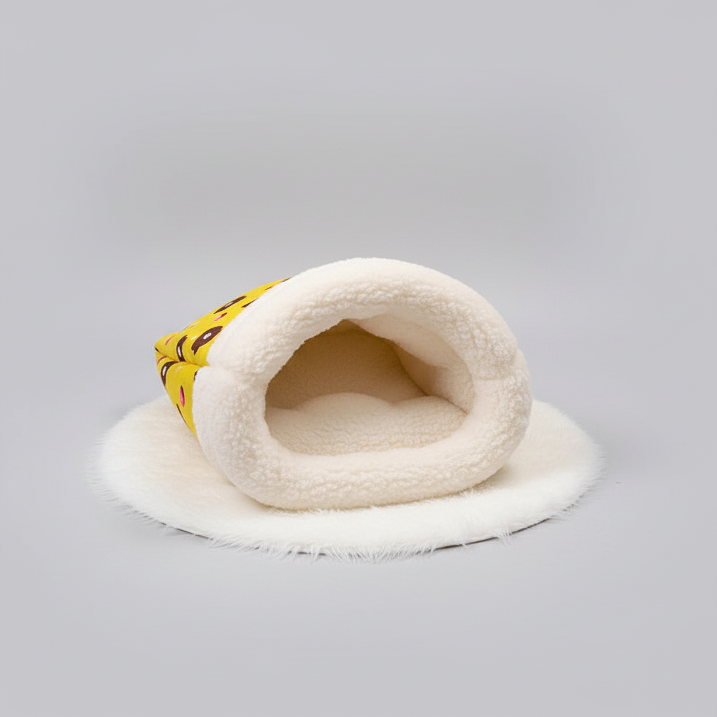 Plush Pocket Hide Away Sleeping Bag - Cat - (6 Color/Style Options)