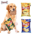 Chips Bag Dog Toy