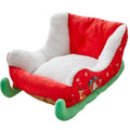 Cozy 'Christmas Sleigh Bed' - Dog Cat