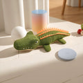 Cute Plush Squeaky Alligator Chew Dog Toy