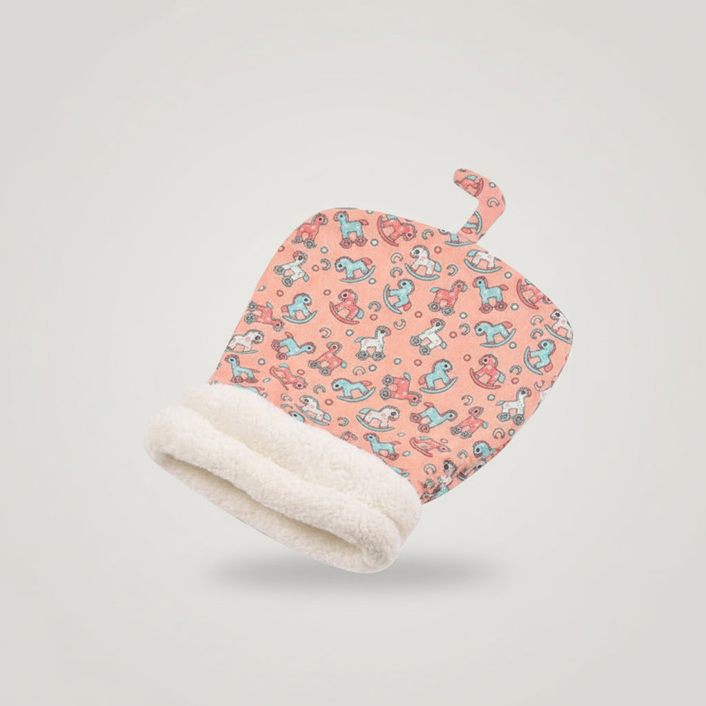 Plush Pocket Hide Away Sleeping Bag - Cat - (6 Color/Style Options)