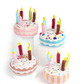 Birthday Cake Dog Cat Toy