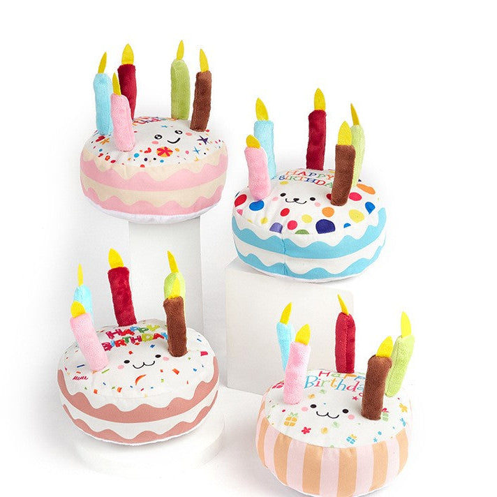 Birthday Cake Dog Cat Toy