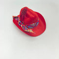 Cowboy Hat (Red) - Dog Cat  (While Supplies Last)