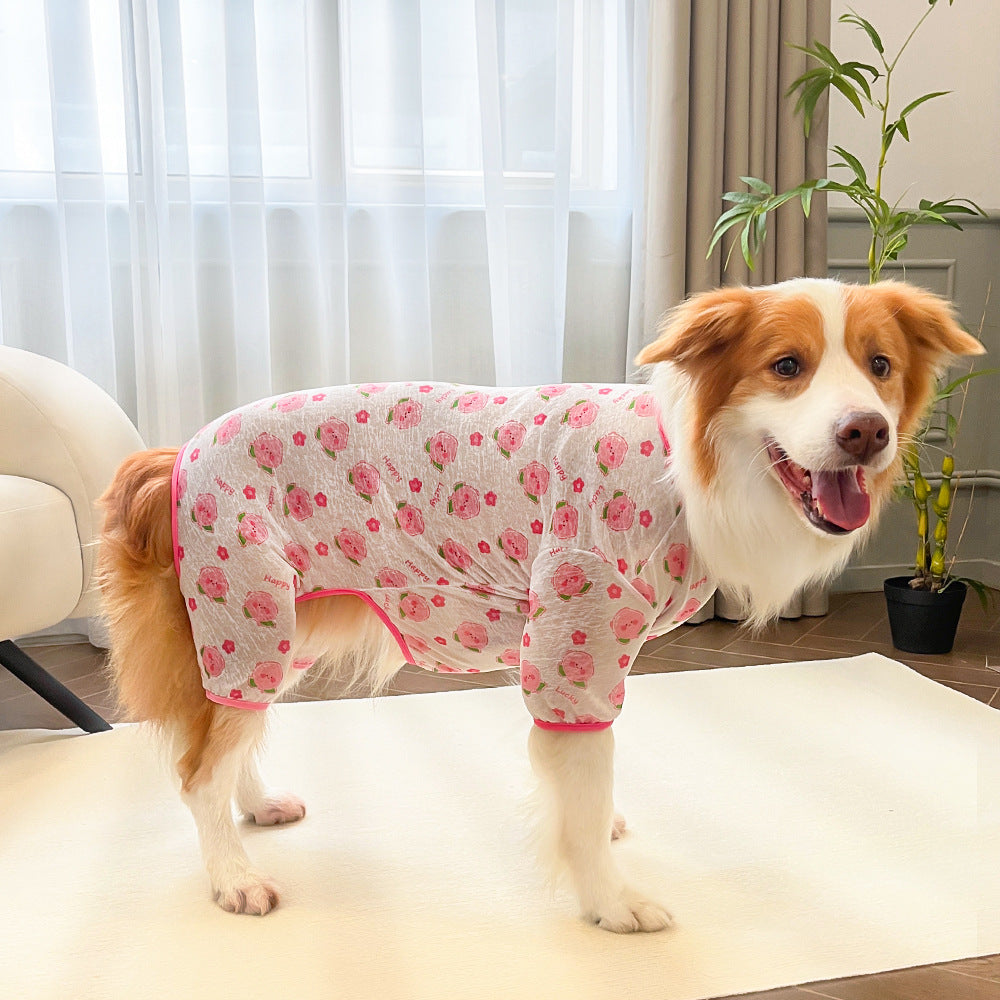Post-Surgery Recovery Pajamas - Dog - (4 Color Options ) - (4XL-7XL)- (While Supplies Last)