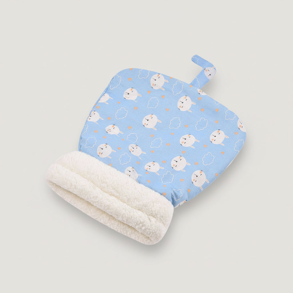 Plush Pocket Hide Away Sleeping Bag - Cat - (6 Color/Style Options)