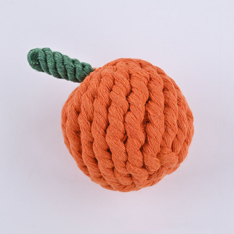 Cute Cotton Animal Rope Chew Toy for Dogs