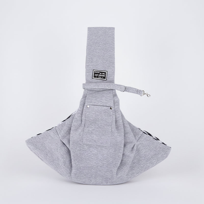 Crossbody Pet Carrier Sling Bag - Dog Cat - (14 Color Options)