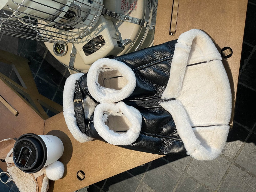 Biker Jacket - Dog - (XS-XXL) - (While Supplies Last)