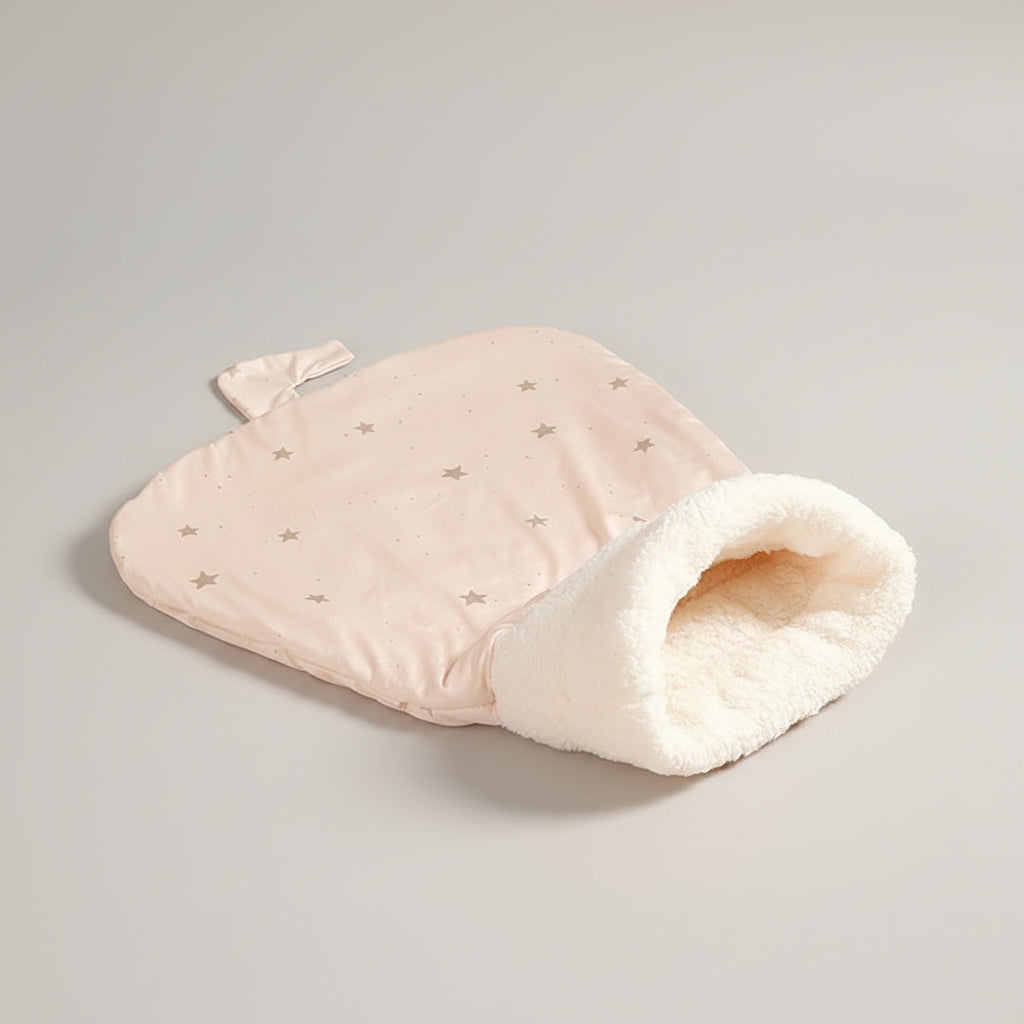 Plush Pocket Hide Away Sleeping Bag - Cat - (6 Color/Style Options)