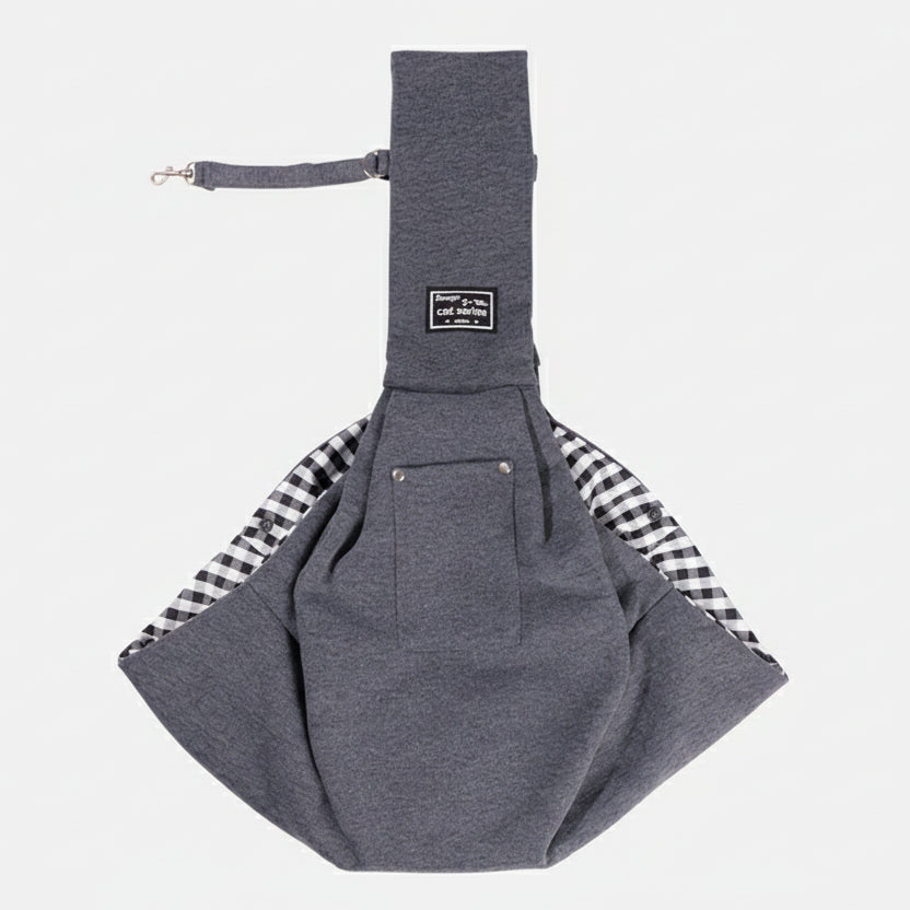 Crossbody Pet Carrier Sling Bag - Dog Cat - (14 Color Options)